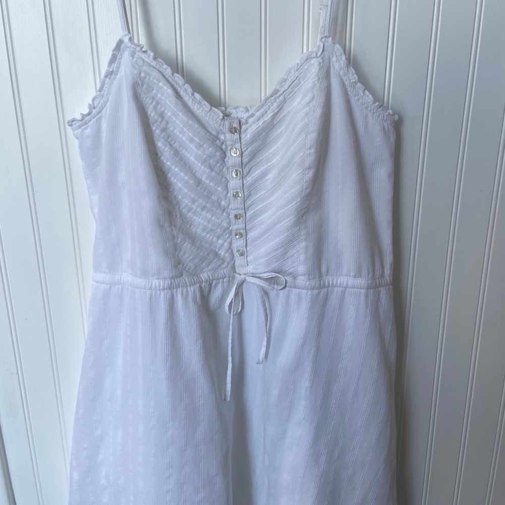White Summer Dress